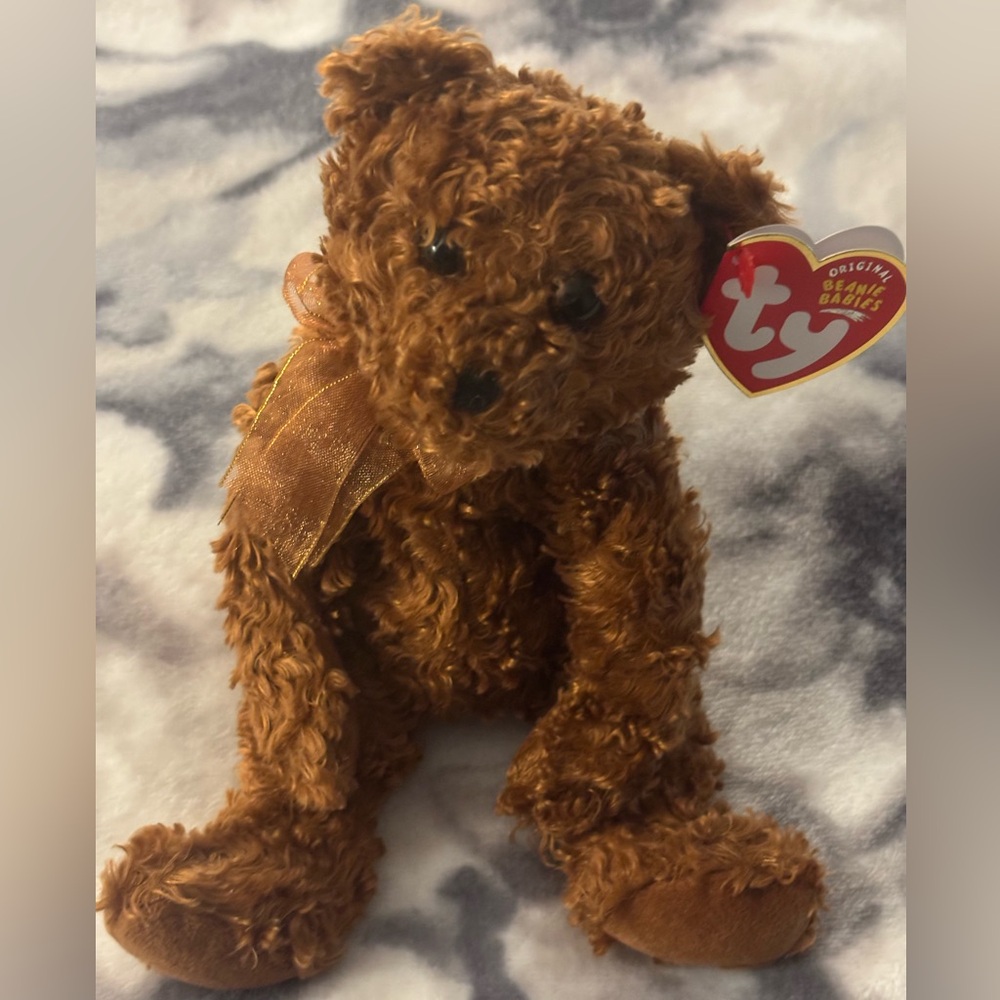 TY Beanie Baby HAWTHORNE the Bear 2004 Retired Vintage